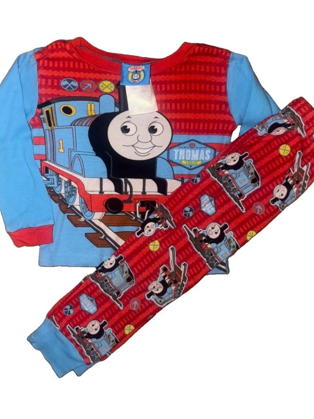 Thomas The Train Pajamas 3T